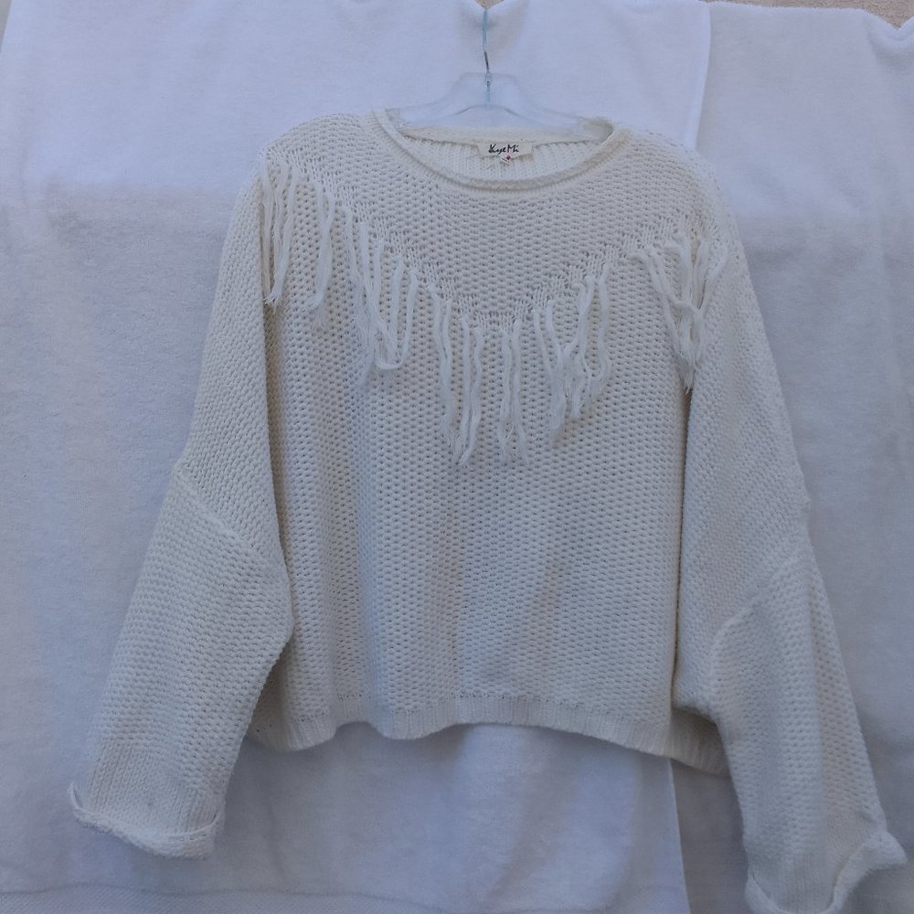 Bundle sunglasses&luxury crop-style softball warm sweater shawl
